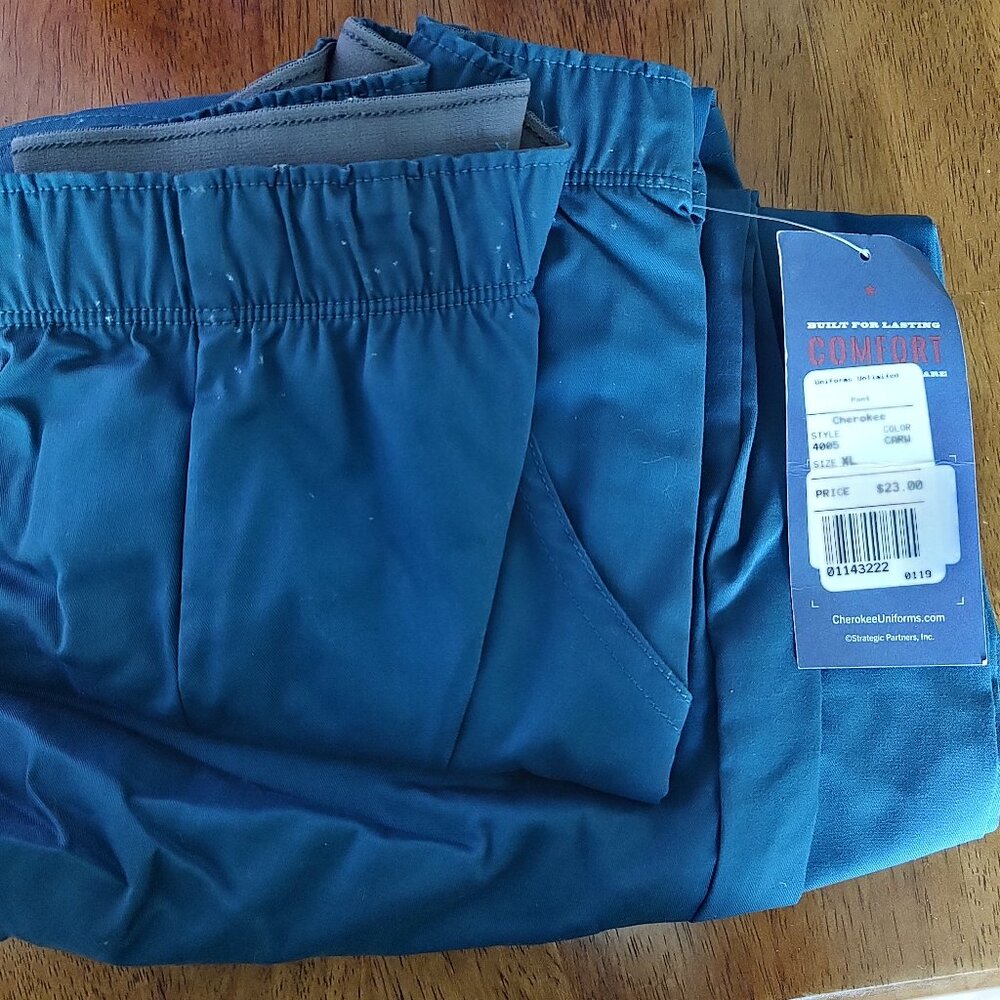 Cherokee Workwear Scrub Pants - XL NWT